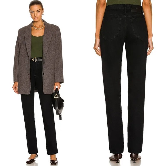 Frame Denim Denim - FRAME LE ITALIEN TRUE STRAIGHT JEANS